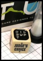 Dice : Dice - Game Dice - Disruptus by Funnybone Toys 2013 - Dark Ages